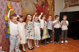 Утренник дошкольной воскресной школы 