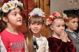 Утренник дошкольной воскресной школы 