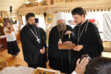 Посещение прихода митрополитом Меркурием
