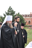 Посещение прихода митрополитом Меркурием