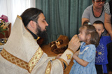 Таинство Крещения воспитанников коррекционного Детского Дома «Аревик»