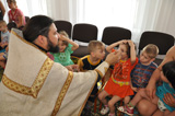 Таинство Крещения воспитанников коррекционного Детского Дома «Аревик»