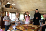 встреча гостей из Свято-Георгиевского храма