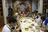 встреча гостей из Свято-Георгиевского храма