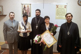  Руководитель епархиального отдела по религиозному образованию и катехизации протоиерей Андрей Мекушкин посетил храм Иоанна Воина