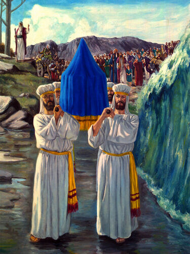 Переход евреев через Иордан