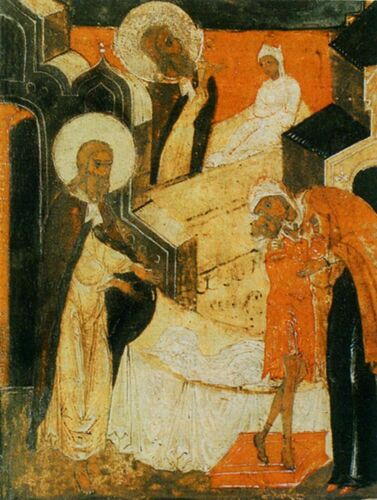 Воскрешение сына Сараф­фии пророком Илией