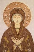 У нас в гостях золотошвейки из храма Всех святых, в земле Российской просиявших