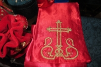 У нас в гостях золотошвейки из храма Всех святых, в земле Российской просиявших