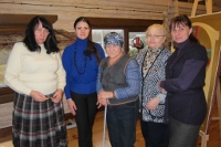 У нас в гостях золотошвейки из храма Всех святых, в земле Российской просиявших