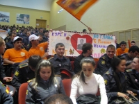 Смотр художественной самодеятельности среди курсантов РЮИ МВД России