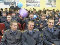 Смотр художественной самодеятельности среди курсантов РЮИ МВД России