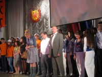 Смотр художественной самодеятельности среди курсантов РЮИ МВД России