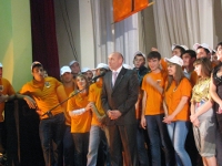 Смотр художественной самодеятельности среди курсантов РЮИ МВД России