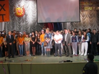 Смотр художественной самодеятельности среди курсантов РЮИ МВД России