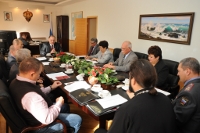 Первое заседание Общественного совета при
ГУ МВД России по ЮФО Первое заседание Общественного совета при
ГУ МВД России по ЮФО