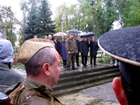 Перезахоронение в селе Ряженом Ростовской области