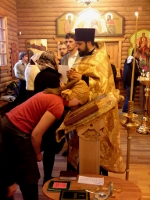 Вступительные экзамены в приходской иконописной мастерской