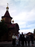 Вступительные экзамены в приходской иконописной мастерской