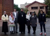 Вступительные экзамены в приходской иконописной мастерской