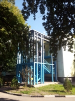 Молебен в часовне при ОКБ