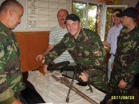 Подразделение спецназ «Мангуст» ГУФСИН России по Ростовской области