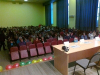 Праздничное мероприятие, посвященное ежегодному дню безопасности движения в Ростовской области