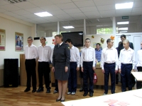 День учителя в ЦВСНП ГУВД РО