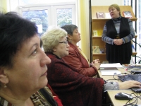 Круглый стол «Библиотека как информационный центр в области краеведения» в Центральной библиотеке им. Н. К. Крупской г. Азова