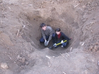 Осенняя Вахта памяти в Куйбышевском районе Ростоской области