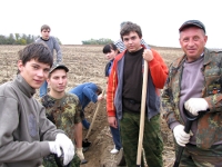 Осенняя Вахта памяти в Куйбышевском районе Ростовской области