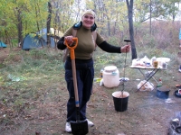 Осенняя Вахта памяти в Куйбышевском районе Ростовской области