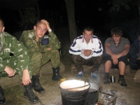 Осенняя Вахта памяти в Куйбышевском районе Ростоской области