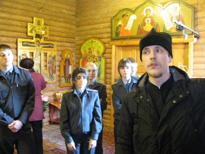 Встреча с курсантами Ростовского Юридического Института МВД России