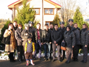 Встреча с курсантами Ростовского Юридического Института МВД России