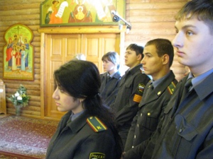 Встреча с курсантами Ростовского Юридического Института МВД России