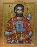 Святой мученик Иоанн Воин