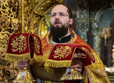 Иерей Иоанн Цупко