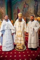 Диакон Александр Орешин