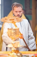 Диакон Александр Орешин