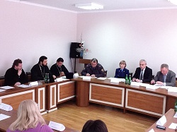 Совещание в Администрации района