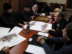 Заседание Искусствоведческой комиссии