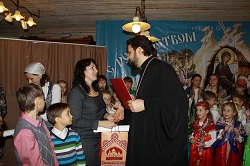 Рождественский утренник в Воскресной школе