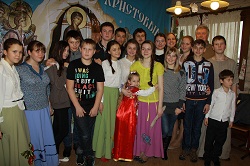 Рождественский утренник в Воскресной школе