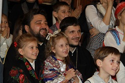 Рождественский утренник в Воскресной школе