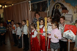 Рождественский утренник в Воскресной школе