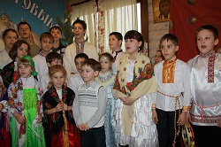 Рождественский утренник в Воскресной школе