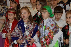 Рождественский утренник в Воскресной школе