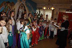 Рождественский утренник в Воскресной школе