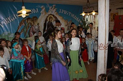 Рождественский утренник в Воскресной школе